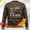Will Smith Slaps Chris Rock Meme Ugly Holiday Sweater 2023 Anime Ape For Men And Women