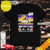 2023 Victory Bell Champions North Carolina Tar Heels T-Shirt