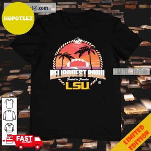 2024 Reliaquest Bowl Lsu Tigers Unique Unique T-Shirt Long Sleeve Hoodie Sweater Long Sleeve Hoodie Sweater