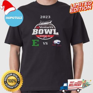 68 Ventures Bowl South Alabama Vs Eastern Michigan On 23 December 2023 At Hancock Whitney Stadium Mobile AL College Bowl T-Shirt