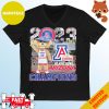 Arizona Wildcats Champions 2023 Valero Alamo Bowl T-Shirt