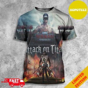 Attack On Titan This Was The Resolution You Gave Your Hears For Seattle Seahawks Defeat The Tenneese Titans At Nissan Stadium 3D T-Shirt