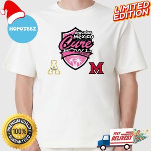 Avocados From Mexico Cure Bowl Miami (OH) Vs Appalachian On 16 December 2023 In Orlando FL College Bowl T-shirt