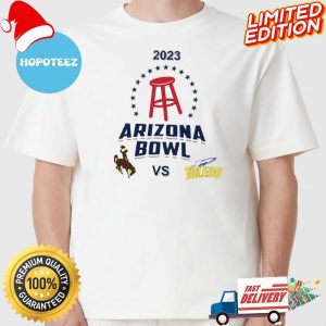 Barstool Sports Arizona Bowl Toledo Vs Wyoming On 30 December 2023 At Arizona Stadium Tucson AZ College Bowl T-Shirt