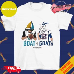Boat Vs Goat AFC Championship T-Shirt Long Sleeve Hoodie