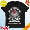 Clemson Tigers Taxslayer Gator Bowl Champions T-Shirt
