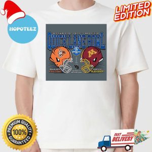 Bowling Green Falcons Vs Minnesota Golden Cophers On December 26th 2023 For Quick Lane Bowl T-shirt