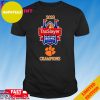 Boston College Football Wasabi Fenway Bowl Champions 2023 Let’s Go Eagles Skyline T-Shirt