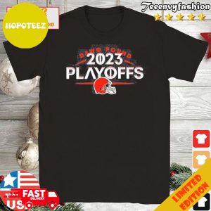 Design 2023 Playoffs Cleveland Browns T-Shirt