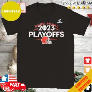 Design Cleveland Browns 2023 NFL Playoffs T-Shirt