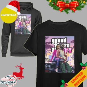 Draymond Green And Jusuf Nurkic Funny NBA But GTA VI Poster Looks Unique T-Shirt