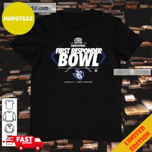 Funny 2023 First Responder Bowl Rice Owls Gerald J Ford Stadium T-Shirt Long Sleeve Hoodie