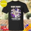 Golden State Warriors 77th Anniversary 1946 2023 Thank You For The Memories Signatures T-Shirt Long Sleeve