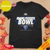 Georgia State Panthers vs Utah State Aggies Helmet Famous Idaho Potato Bowl 2023 Albertsons Stadium Logo T-Shirt Hoodie Long Sleeve