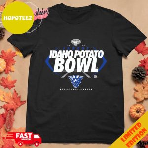 Georgia State Panthers Famous Idaho Potato Bowl 2023 Albertsons Stadium Logo T-Shirt Hoodie Long Sleeve