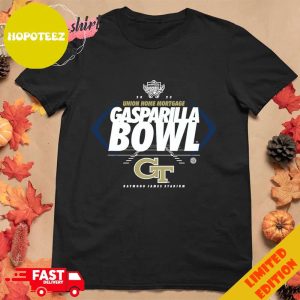 Georgia Tech Yellow Jackets Union Home Mortgage Gasparilla Bowl Raymond James Stadium 2023 T-Shirt Hoodie Long Sleeve
