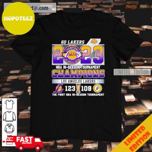 Go Lakers 2023 NBA In-Season Tournament Champions T-Shirt