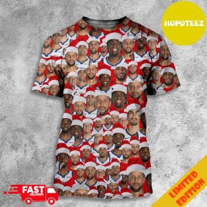 Golden State Warriors Team Members But I Need  To Find Christmas Paul 3D T-Shirt