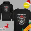 Merry Christmas Metalheads Heavy Metal Metallica Fan Gifts 2023 Holiday Gift T-Shirt Long Sleeve Hoodie