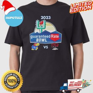Guaranteed Rate Bowl Kansas Vs UNLV On 26 December 2023 Phoenix AZ College Bowl T-Shirt