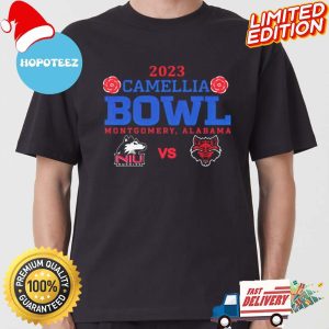 Historic Cramton Bowl Arkansas State Vs Northern Illinois On 23 December 2023 Montgomery AL College Bowl T-Shirt