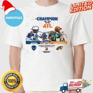 Howard Bison Vs Florida A&M Rattlers At Mercedes Benz Stadium On December 16th 2023 For Cricket Celebration Bowl T-shirt