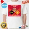 Cheez-It Citrus Bowl Iowa Vs Tennessee On 1 January 2024 At Camping World Stadium College Bowl T-Shirt