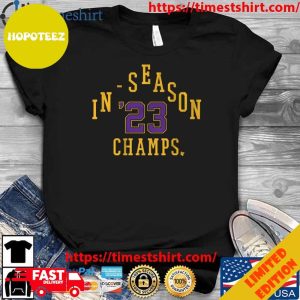 Los Angeles In-Season Tournament Champs ’23 Sweat T-Shirt Long Sleeve Hoodie