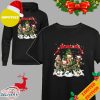 Merry Christmas 2023 From Eddie And Iron Maiden The Future Past Tour T-Shirt Long Sleeve Hoodie
