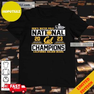 Nice 2023 Ncaa Men’s Water Polo National Champions Cal Bears T-Shirt Long Sleeve Hoodie