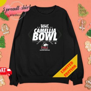 Northern Illinois Huskies Camellia Bowl Montgomery Alabama 2023 T-Shirt Hoodie Long Sleeve