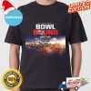 Bad Boy Mowers Pinstripe Bowl Rutgers Vs Miami On 28 December 2023 At Yankee Stadium Bronx NY College Bowl T-Shirt