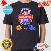 Clemson Vs Kentucky At Everbank Stadium On December 29th 2023 For Taxslayer Gator Bowl T-shirt