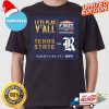 Servpro First Responder Bowl Texas State Bobcats And The Rice Owls On 26 December 2023 At Gerald J Ford Stadium Dallas TX College Bowl T-Shirt
