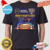 Rose Bowl Game Alabama Vs Michigan On 1 January 2024 At Rose Bowl Stadium Pasadena CA College Bowl T-Shirt
