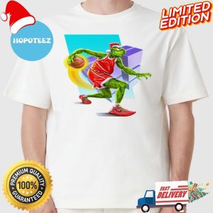 The LeBron Grinch Holiday Hooper Funny Christmas T-shirt