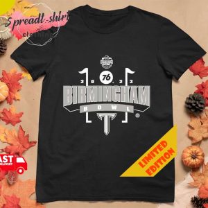 Troy Trojans Scores Birmingham Bowl 76 2023 Logo T-Shirt Hoodie Long Sleeve