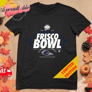UTSA Roadrunners Scooter’s Coffee Frisco Bowl 2023 Toyota Stadium Logo T-Shirt Hoodie Long Sleeve