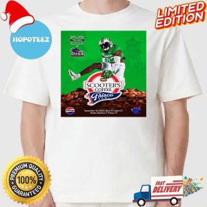 UTSA Vs Marshall At Toyota Stadium On December 19th 2023 For Scooter’s Coffee Frisco Bowl T-shirt