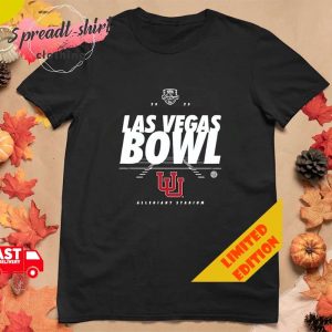 Utah Utes SRS Distribution Las Vegas Bowl Allegiant Stadium 2023 T-Shirt Hoodie Long Sleeve