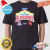 Arizona Vs Oklahoma At Alamodome On December 28th 2023 For Valero Alamo Bowl T-shirt