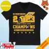 Go Cats 2023 Pop-Tarts Bowl Champions Kansas State Wildcats T-Shirt
