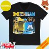 Michigan Sports Teams JJ Mccarthy Michigan Wolverines And Jared Goff Detroit Lions Signatures T-Shirt