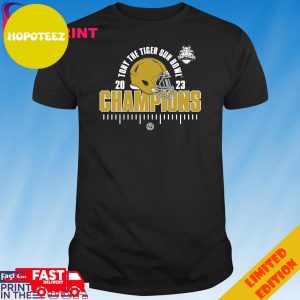 Notre Dame Fighting Irish Champions Helmet 2023 Tony The Tiger Sun Bowl 2023 T-Shirt