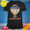 Official 2023 Holiday Bowl Champions USC Trojans 42-28 Louisville Cardinals December 27 2023 Petco Park T-Shirt
