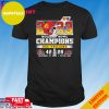 Official 2023 Capital Orange Bowl Georgia Football Champions T-Shirt