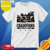 Official 8 In A Row AFC West Champions Kansas City Chiefs Kingdom T-Shirt