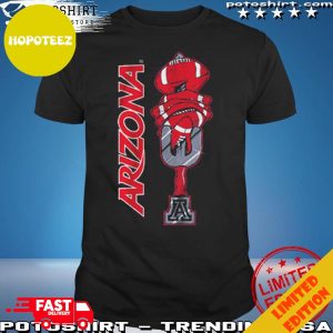 Official Arizona Football Turnover Sword T-Shirt
