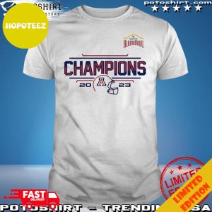 Official Arizona Wildcats 2023 Alamo Bowl Champions T-Shirt
