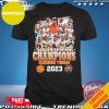 Official Clemson Tigers Gator Bowl Champions 2023 T-Shirt